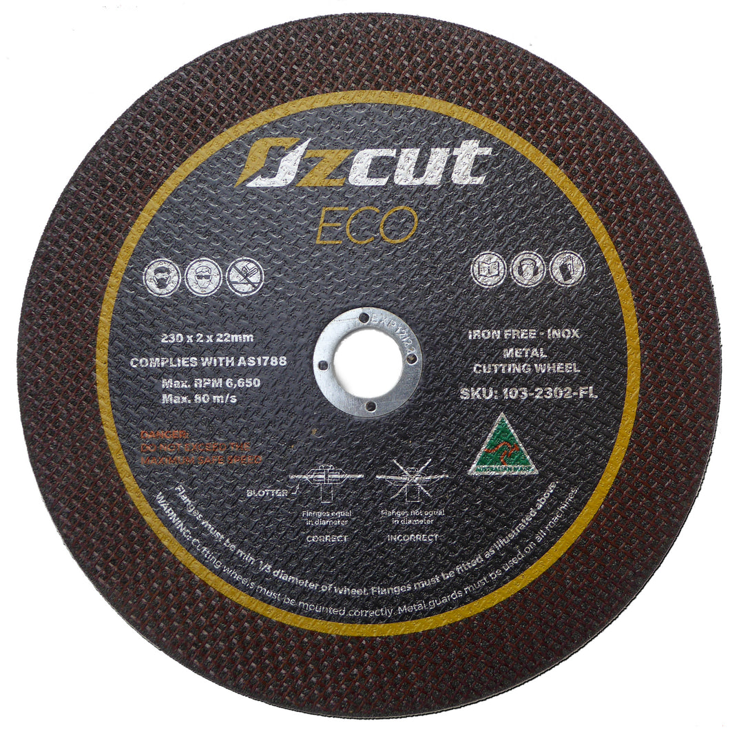 Flat Cutting Wheel 230mm (9